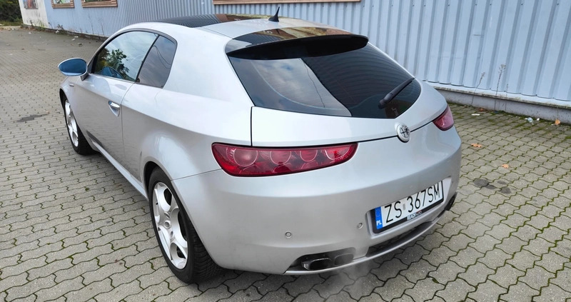 Alfa Romeo Brera cena 39900 przebieg: 190000, rok produkcji 2006 z Szczecin małe 154